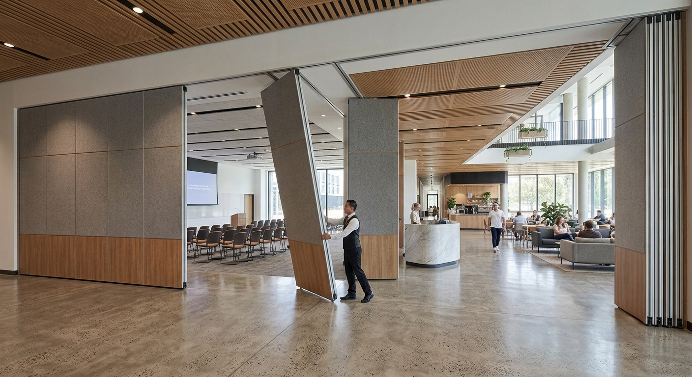 Movable Wall Partition