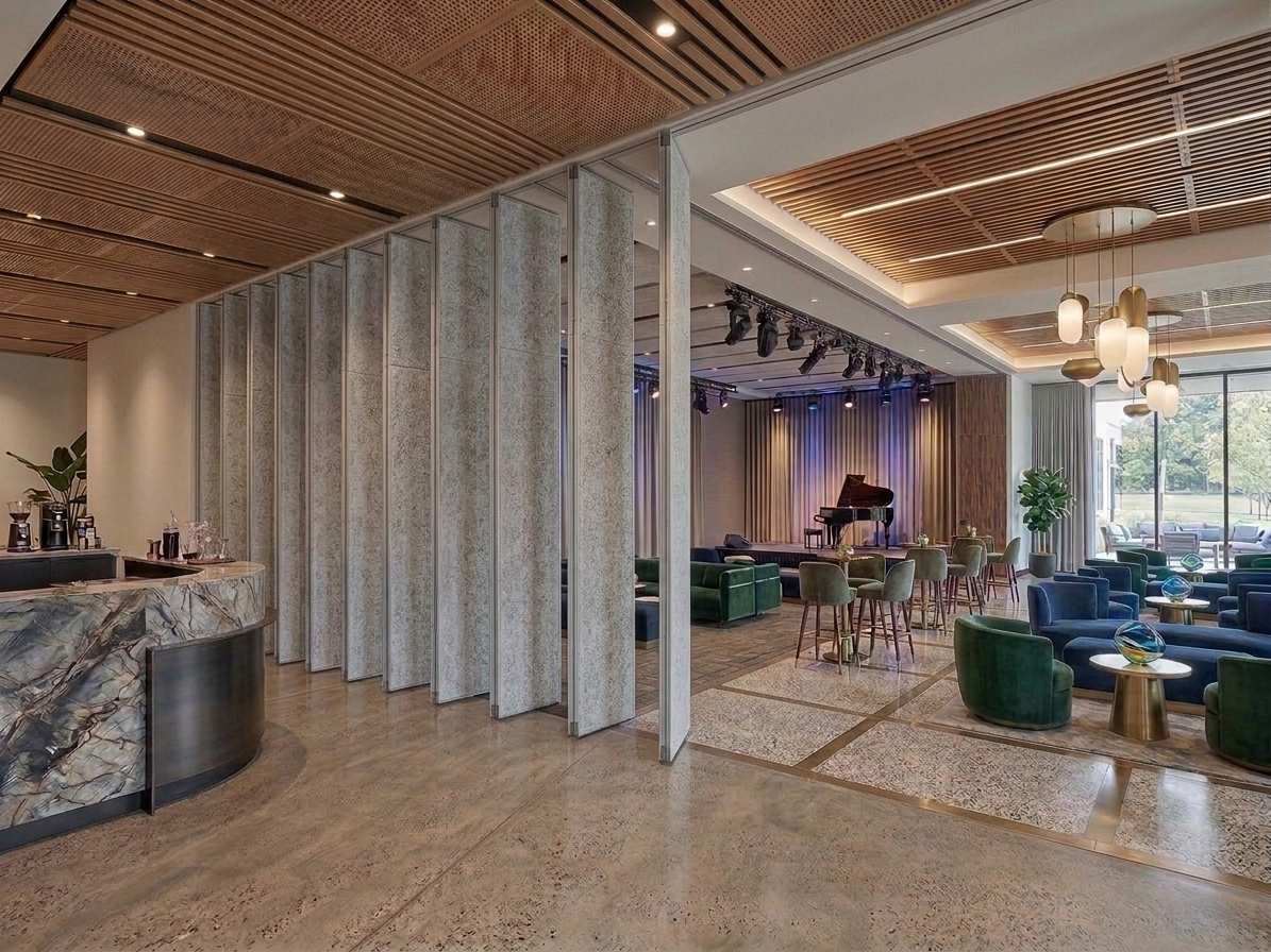 Swing Wall Partition